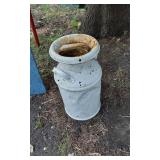 Lot of Gardening and Outdoor Decor Items including Pots, Tools, and Accessories