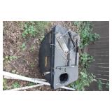 Scrap Metal Lot Including Various Pipes and Metal Parts and Maybe a bagger?