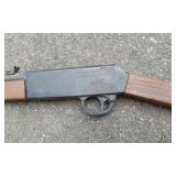 Vintage Daisy Model 788 BB Scout Air Rifle, Over the Fire Popcorn Popper and Curling Iron