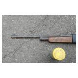Vintage Daisy Model 788 BB Scout Air Rifle, Over the Fire Popcorn Popper and Curling Iron
