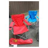 Folding Lawn and Camping Chairs
