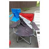 Folding Lawn and Camping Chairs