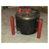 Vintage Popcorn Popper and Little Stripper Pop Corn Sheller Set