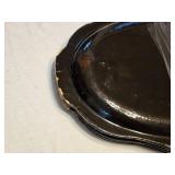 Set of 6 Vintage Asian Style Decorative Trays