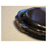 Set of 6 Vintage Asian Style Decorative Trays