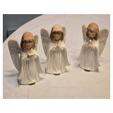 Collection of Angel and Other Figurines