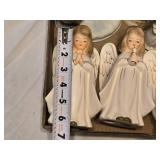 Collection of Angel and Other Figurines