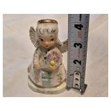 Collection of Angel and Other Figurines