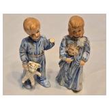 Collection of Angel and Other Figurines