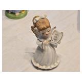 Collection of Angel and Other Figurines