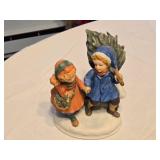 Collection of Angel and Other Figurines