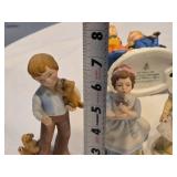 Collection of Angel and Other Figurines