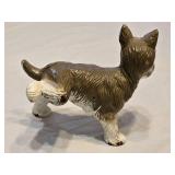 Cast Dog Figurine
