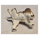 Cast Dog Figurine