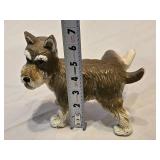 Cast Dog Figurine