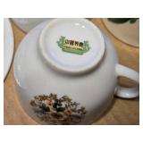 Vintage Floral Teacups and Saucers