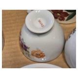 Vintage Floral Teacups and Saucers