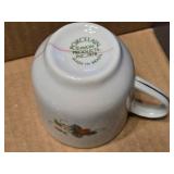Vintage Floral Teacups and Saucers