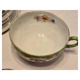 Vintage Asian Porcelain Tea Set
