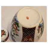 Vintage Asian Porcelain Tea Set