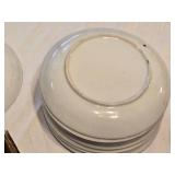 Vintage Asian Porcelain Tea Set