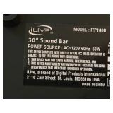 Samsung Soundbar System with Subwoofer and Accessories