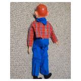 1972 Howdy Doody ventriloquist dummy doll