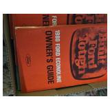 Ford Owners Guides and Manuals including 1980 Thunderbird Owner