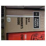 Ford Owners Guides and Manuals including 1980 Thunderbird Owner