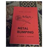 Lot of Ford Manuals and Guides featuring a 1978 Ford Truck, Key to Metal Bumping, 1979 Ford Econoline