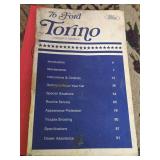 Lot of Ford Manuals and Guides featuring a 1978 Ford Truck, Key to Metal Bumping, 1979 Ford Econoline