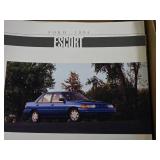 Various 1994 Ford Model Brochures