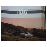 Various 1994 Ford Model Brochures