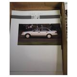Various 1994 Ford Model Brochures