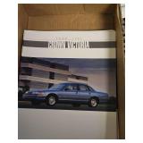 Various 1994 Ford Model Brochures