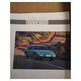 Various 1994 Ford Model Brochures