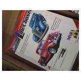 Lot of 8 Automotive Magazines and Catalogs Some specific brands and models are highlighted, such as Jegs, Time Cruisers and MAC