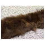 Mink Shawl and other Vintage Clothing and Accessories Lot
