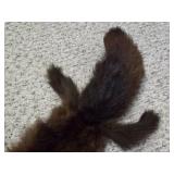 Mink Shawl and other Vintage Clothing and Accessories Lot