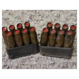 Empty Ammunition and Clips - Maybe Some Dummies?