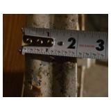 Large Metal Wagon Wheel 2" x 36"