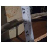 Large Metal Wagon Wheel 2" x 36"