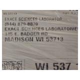 Exempt Human Specimen Shipping Box