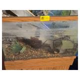 Fish Tank with Accessories with Cabinet it