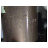 Hydrostatic Possibly Steam Engine Lubricator