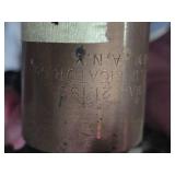 Hydrostatic Possibly Steam Engine Lubricator