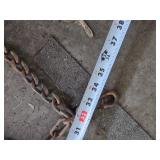 Tire Chains, Tire Irons, crow Bar and Electrical Cords with Accessories