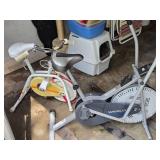 Weslo Pursuit G250 Exercise Bike