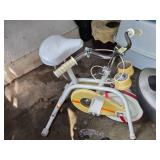 Weslo Pursuit G250 Exercise Bike