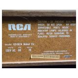 RCA Mark Eight Stereo with Speakers and 8-Track Player